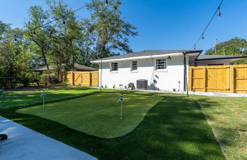 New 5 Star Luxury Putting Green Hot Tub EV Fire Pit 5Min From The Masters - Foto 54