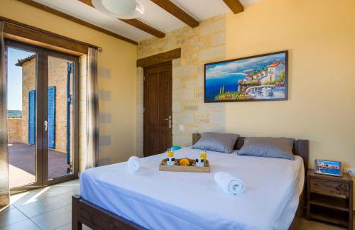 Villa Aliki - Traditional stone house with maximum privacy and stunning views ! - Foto 19