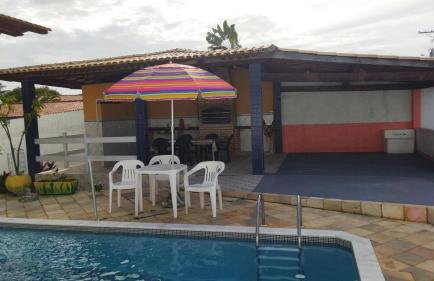 Diversão, churrasco e piscina - Praia de Ipitanga - Foto 8