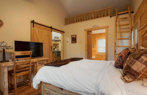 Log Cabin! Hot Tub|Sauna|Fire Pit|Mnt. Access! - Foto 62