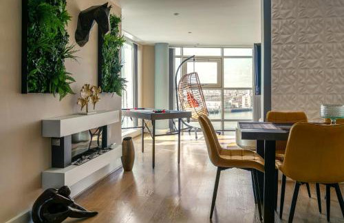 Stunning Thames View 2-Bedroom Apartment 2 Baths & 2 Balconies Sleeps 6 - Foto 29