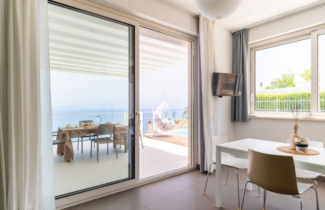 Villas d'Orlando - with private pool and sea view - Foto 43