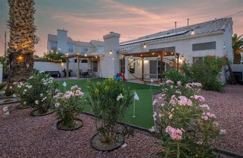 8BR 5BA SuperHero Retreat-King Beds, BBQ, Hammock, Firepit, MiniGolf, WorkSpace - Foto 44