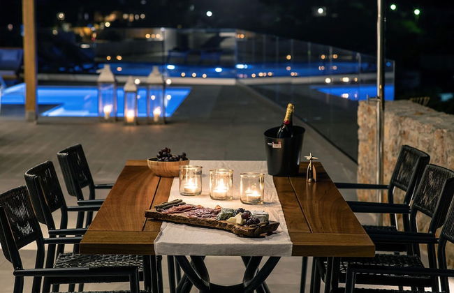 Blue Senses Villas Next to the Beach Heated Pool - Foto 46