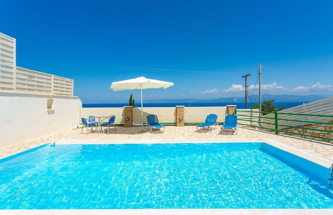 Villa Martha Large Private Pool Walk to Beach Sea Views A C Wifi Car Not Required - 2247 - Foto 7