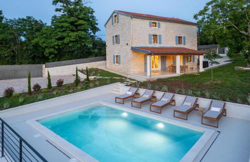 Villa Heureka-amazing heated pool and sauna - Foto 36