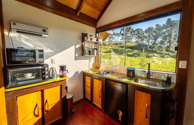 Sítio Mar de Nuvens Chalés de Luxo - Photo 22