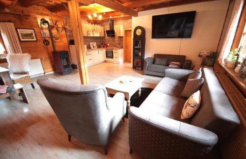 Chalet Waldstadl oder Andrea's Woidhaisl - Foto 5