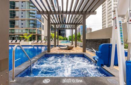 Honolulu Luxury Condo w Resort Amenities Private Courtyard Access - Foto 28