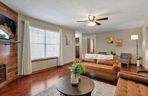 Quiet Ranch Retreat for Work Crews & Families Johnstown OH - Foto 8