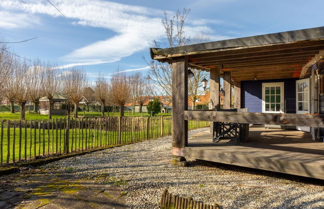 Romantic Holiday Home With Garden - Foto 26