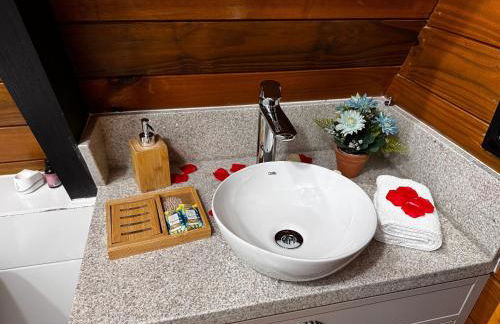 Chalé c/ Hidro | Lareira | Natureza | Wi-Fi - Foto 63