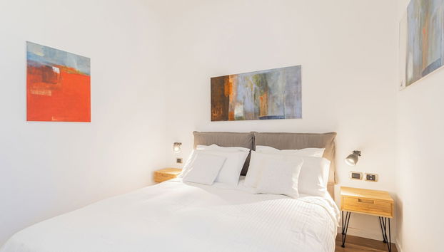 Rosart House by Rent all Como - Foto 5, Habitación