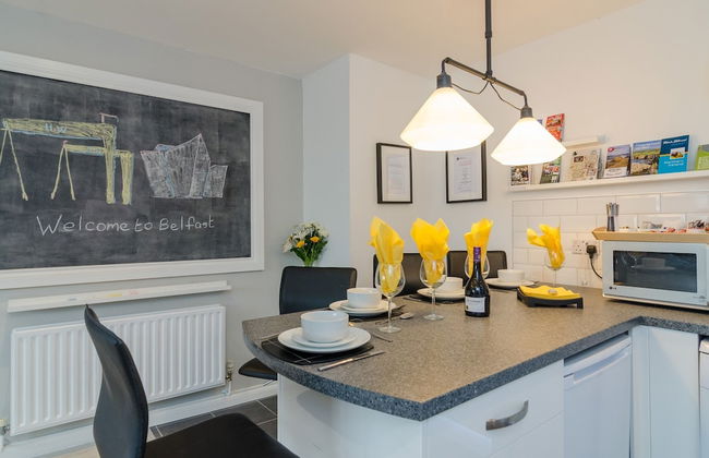 Central Belfast Apartments: Alfred Street - Foto 8