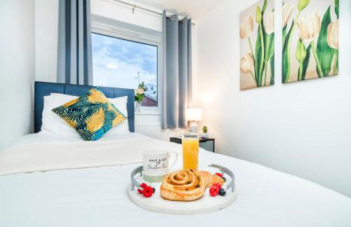 Monmouth House Aylesbury Premier Quality Accommodation For Larger Families Contractors And Professionals Sleeps Up to 6 Guests - Foto 62