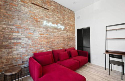 Chic Loft near United Center, UIC/IMD & Downtown - Foto 13