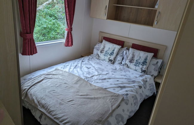 Homely 2 bed Caravan in Portland Dorset - Foto 3