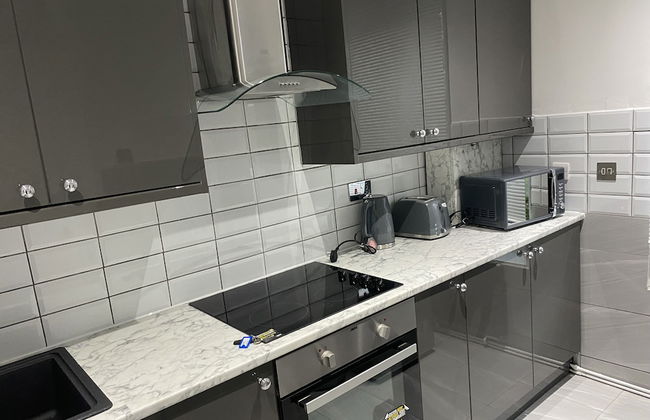 Luxurious 2-bed Apartment in Woolwich, London - Foto 21