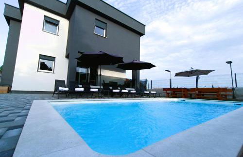 VILLA NIKOLINA - Luxury modern villa & swimming pool - Foto 1