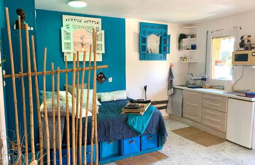 Luxurious Studio in Cannes 450m from sea with Terrace and Air Conditioning and private Parking - Foto 14