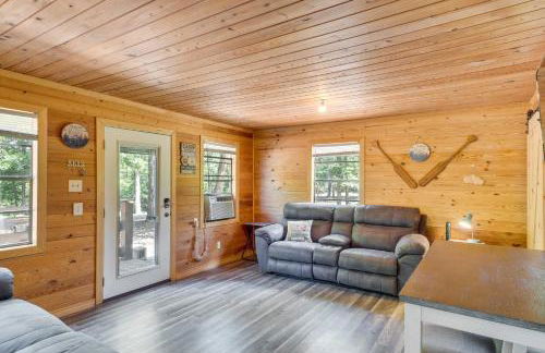 Quiet Hemphill Cabin Retreat Near Toledo Bend Lake - Foto 2