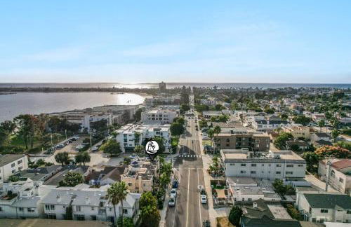 Bay View Dream - Steps to Bay, Rooftop Patio & AC - Foto 78