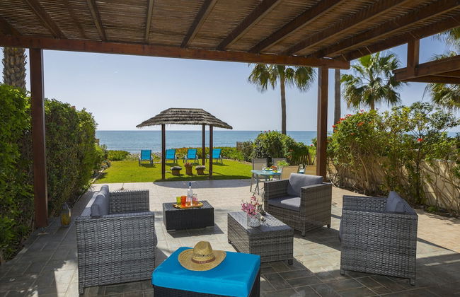 Meneou Beachfront Villa 5 - Foto 28