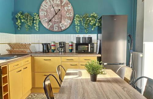 Appart XXL -10 pers - 2 Pkg - 10 mn Paris - Foto 23