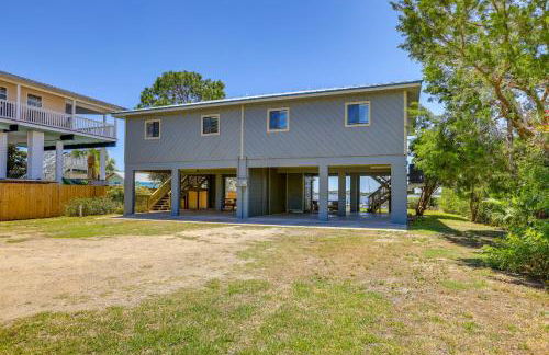 Waterfront Cedar Key Duplex Home Grill and Dock! - Foto 32
