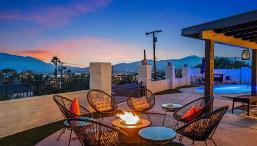 Mountain View Oasis - Private Pool, Game Room & Fire Pit Overlooking Coachella Valley - Foto 3
