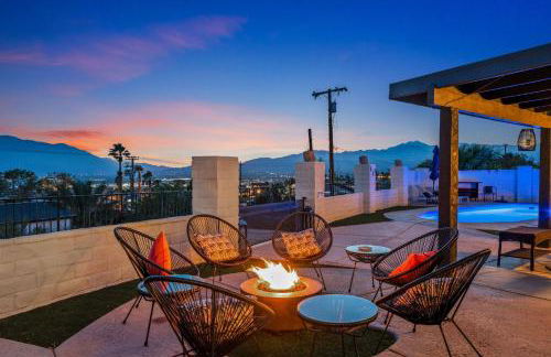 Mountain View Oasis - Private Pool, Game Room & Fire Pit Overlooking Coachella Valley - Foto 3