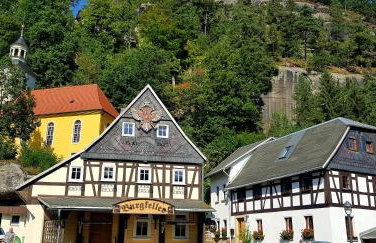 Urlaubsdomizil Am Töpfer - Ferienwohnungen in Olbersdorf - Foto 61