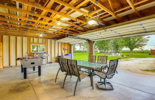 Marion Retreat with Patio, Grills and Fire Pit - Foto 24