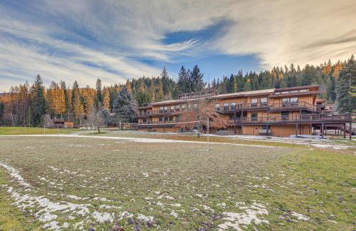 Bonners Ferry Cabin with Wraparound Deck and Views! - Foto 27