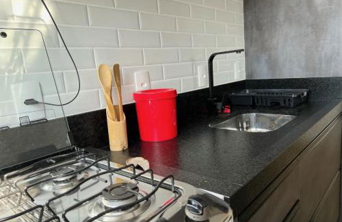 Encanto de apartamento, novo! A 290 metros da praia do Canto Grande! - Photo 30