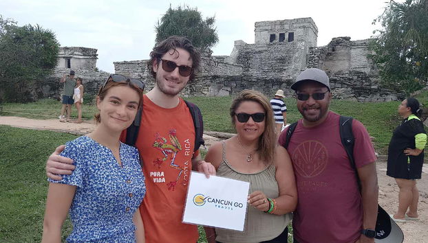 Tulum Archeological Site Guided Tour - Foto 3