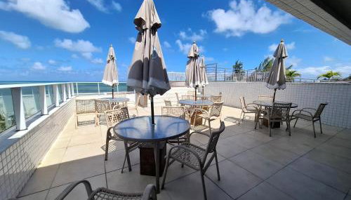 Flat à beira mar, charmoso e aconchegante - Foto 5