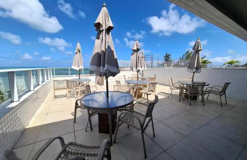 Flat à beira mar, charmoso e aconchegante - Foto 5