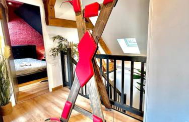 loft des désirs hammam, jacuzzi - Foto 34