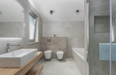 Villa Aurelia near Labin for 9 persons with heated 60 m2 pool, wellness & kids playground - Foto 29