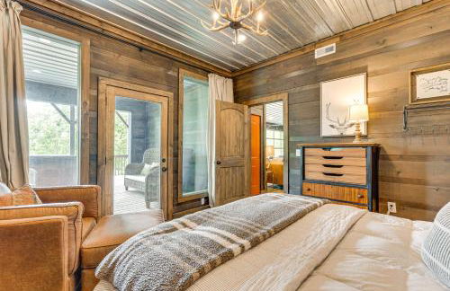 2 Decks, Grill, Hot Tub Mountain Cabin in Murphy - Foto 18