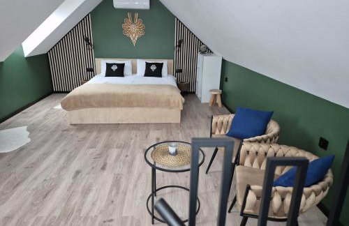 COSY CABINS - las, jezioro, góry,wyciąg Czorsztyn-Ski, prywatna sauna, jacuzzi bez limitu - Foto 36