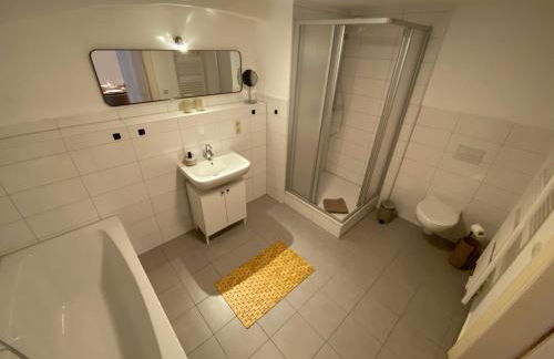 Großzügiges 1 Zimmer-Apartment mit Badewanne - Foto 6