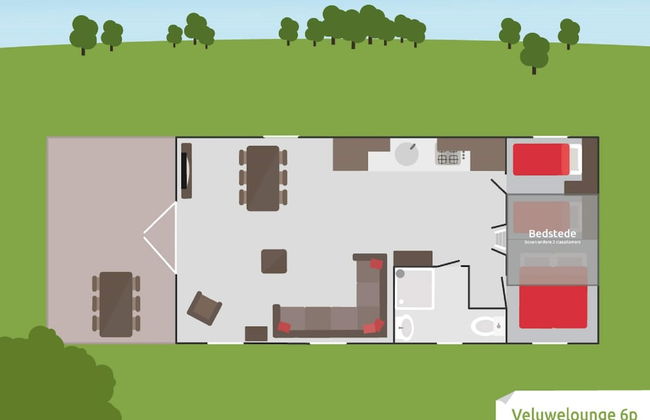 Chalet in Netherlands With Private Sauna - Foto 10