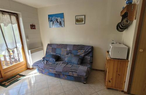 Studio 25m² au pied des montagnes, balcon, idéal pour 4 pers - FR-1-573-95 - Foto 10