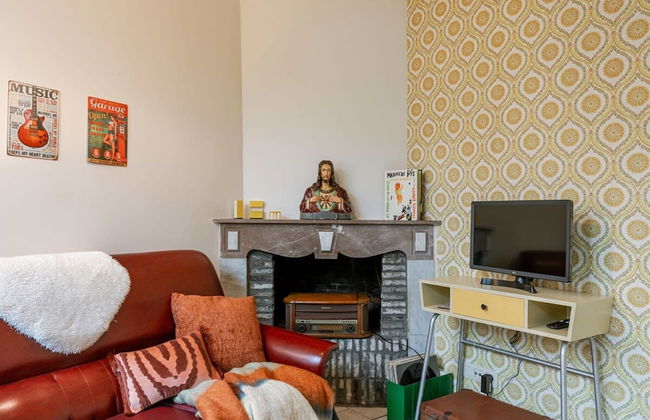 Retro Apartment for two With a Cozy City Garden - Foto 21