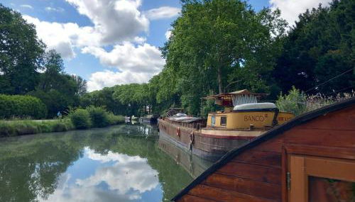 Bateau sur le Canal du Midi - Foto 5