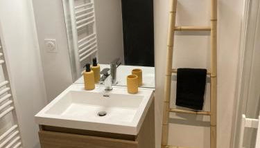 Appartement au cœur d'Espalion Le Perchoir du Lot - Photo 4, Shower