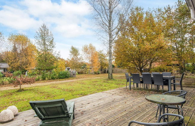 6 Person Holiday Home in Orsted - Foto 32