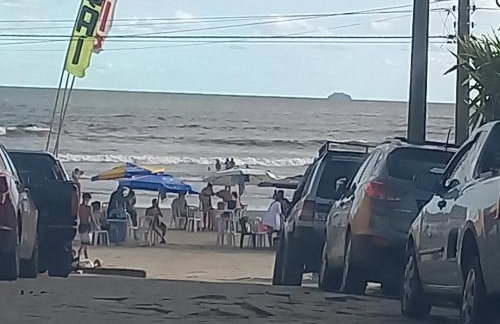 Casinha beira praia Gaivota ,há 2 minutos da praia - Foto 24